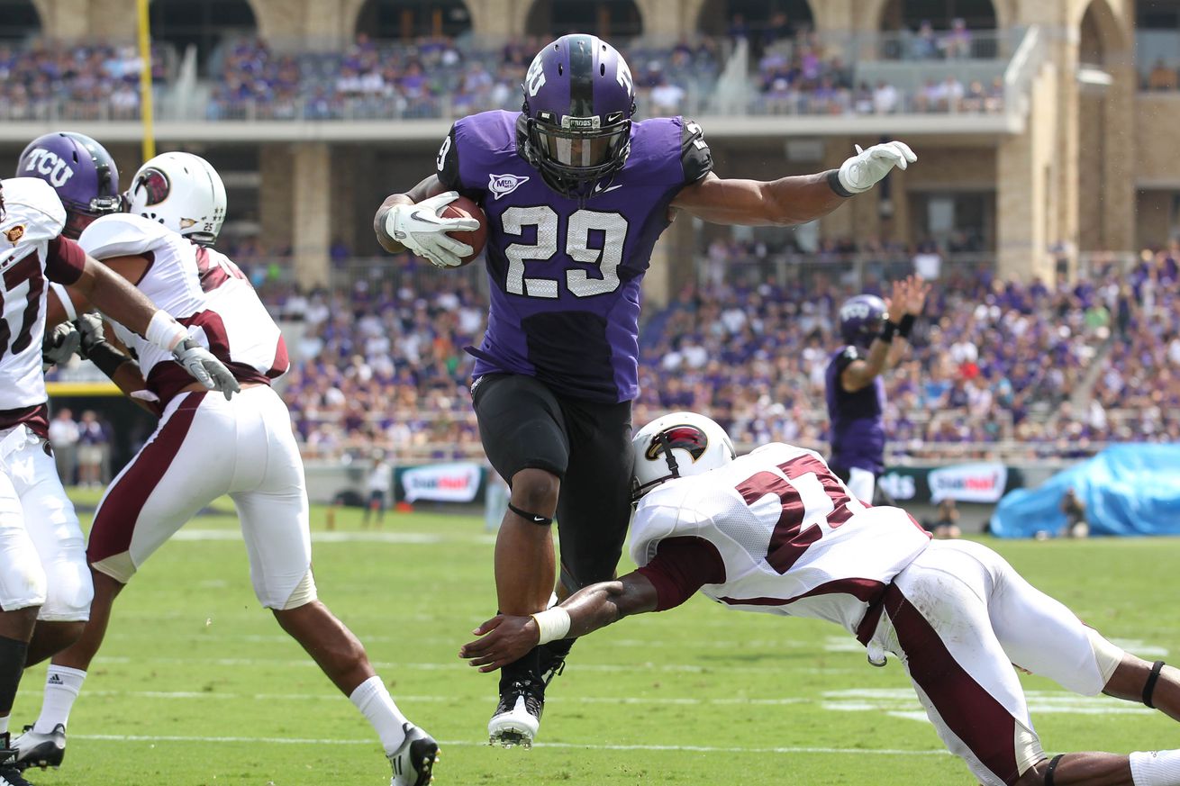 NCAA Football: Louisiana Monroe at TCU