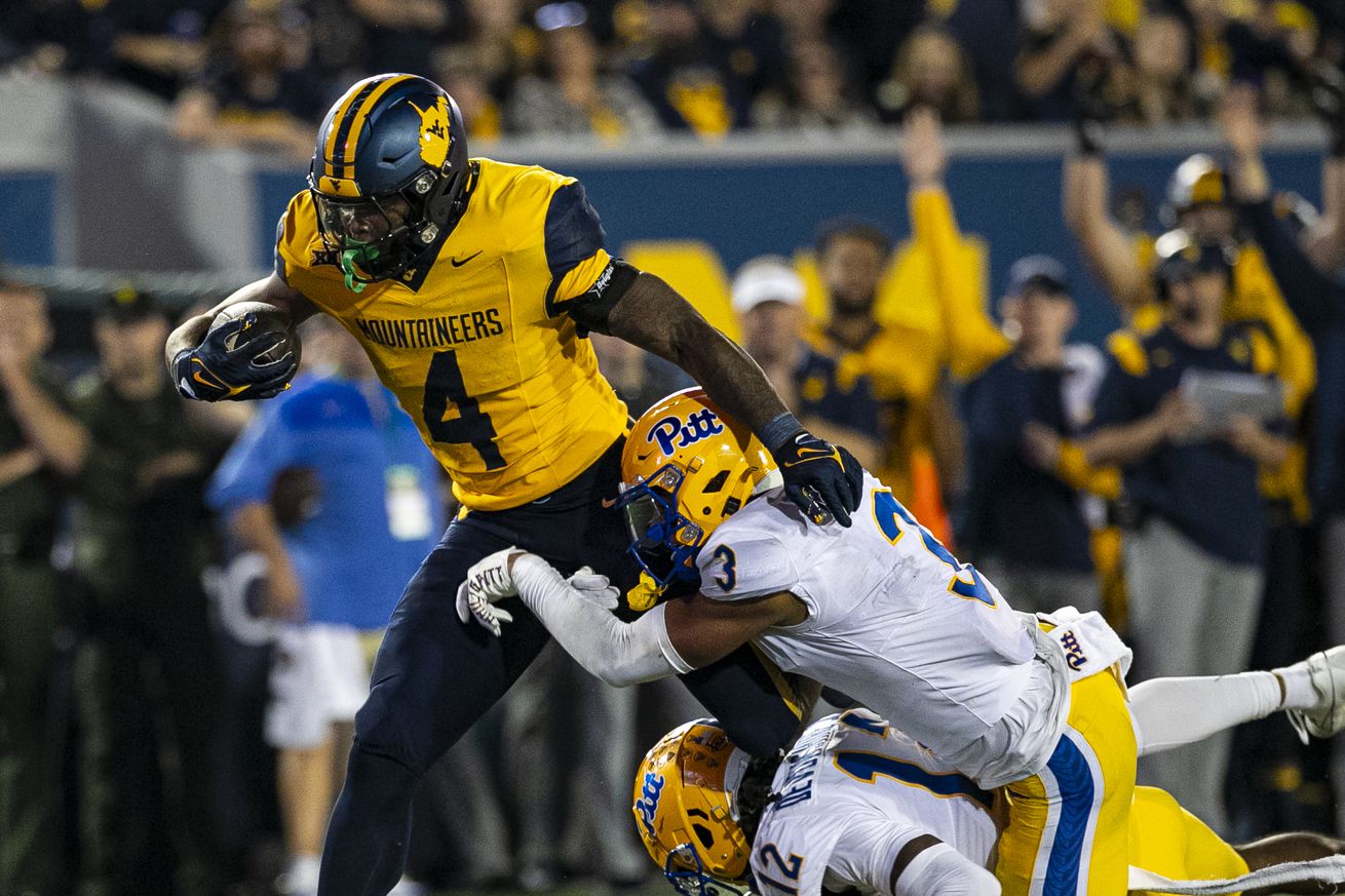 COLLEGE FOOTBALL: SEP 16 Pitt at West Virginia