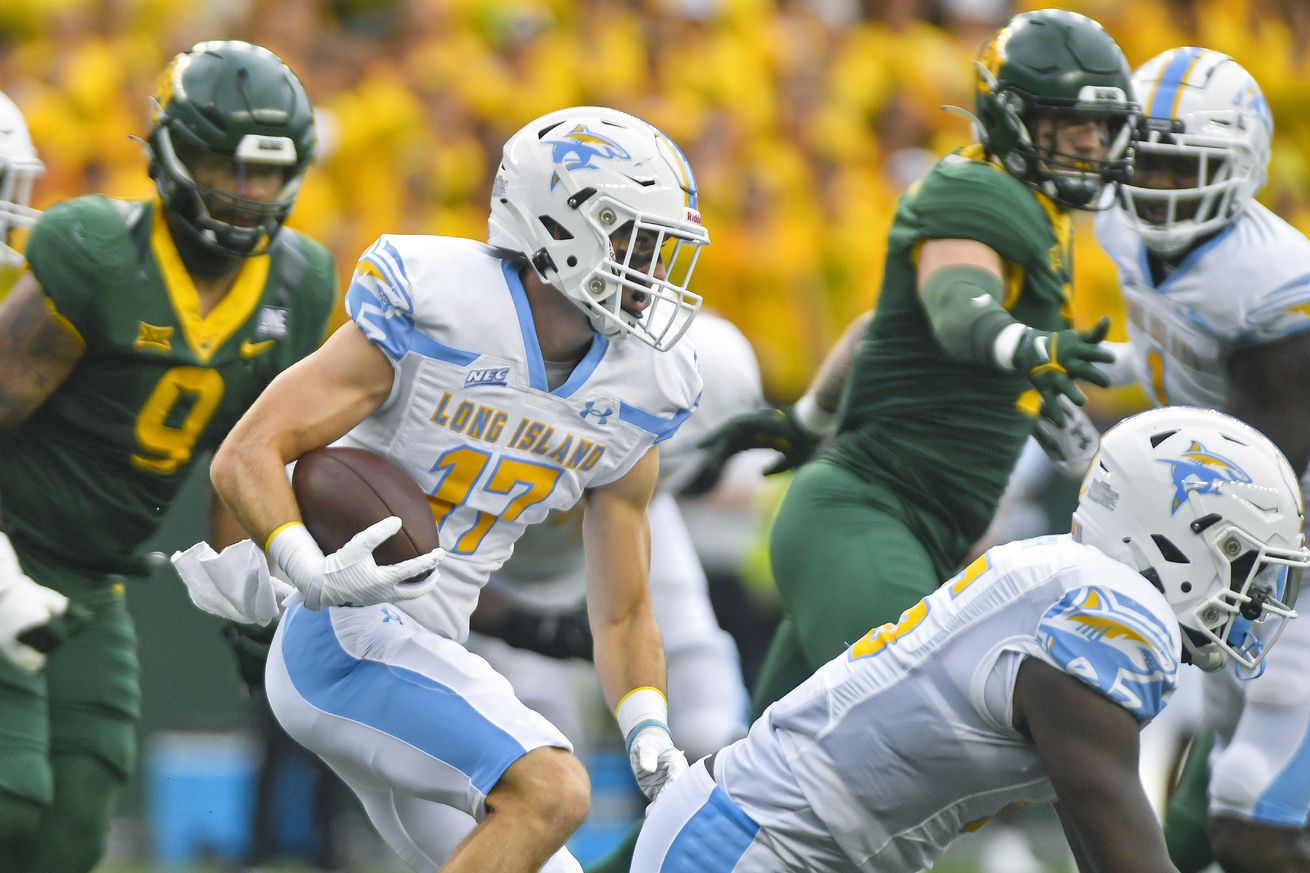 COLLEGE FOOTBALL: SEP 16 LIU at Baylor