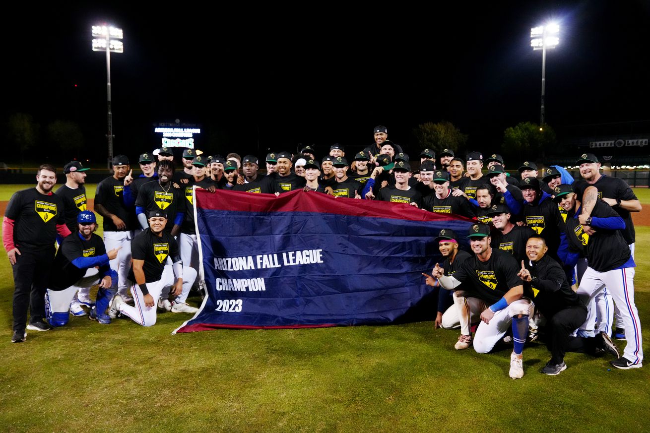 2023 Arizona Fall League Championship Game: Peoria Javelinas v. Surprise Saguaros