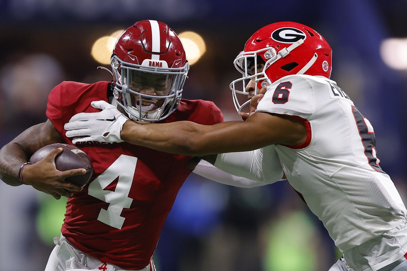 2023 SEC Championship - Georgia v Alabama