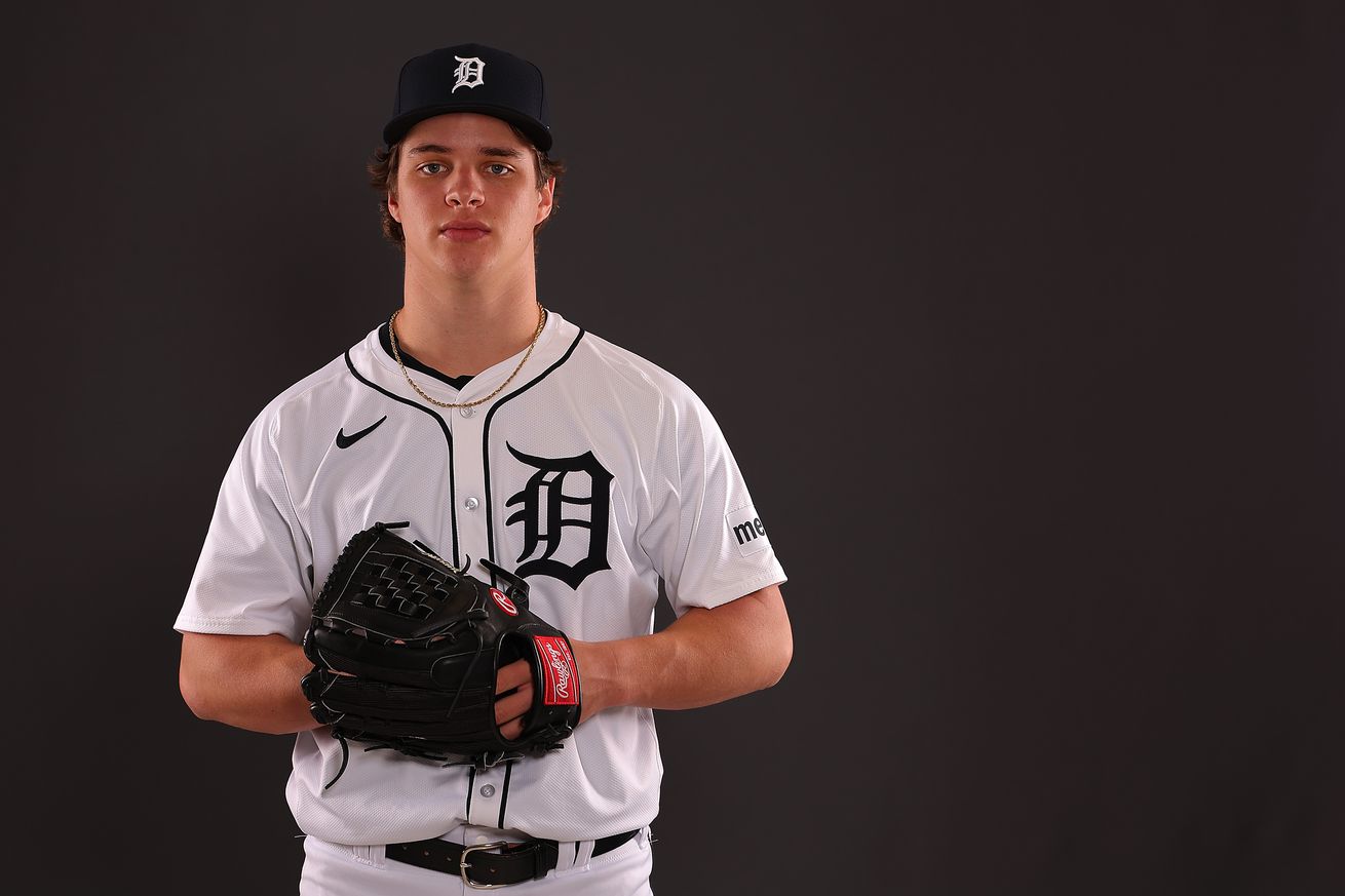 Detroit Tigers Photo Day