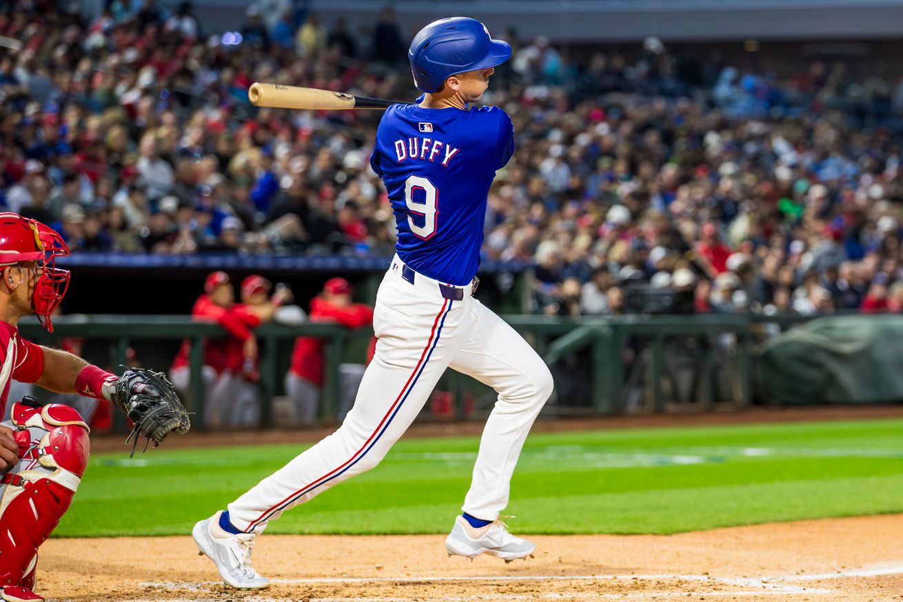 Cincinnati Reds v Texas Rangers