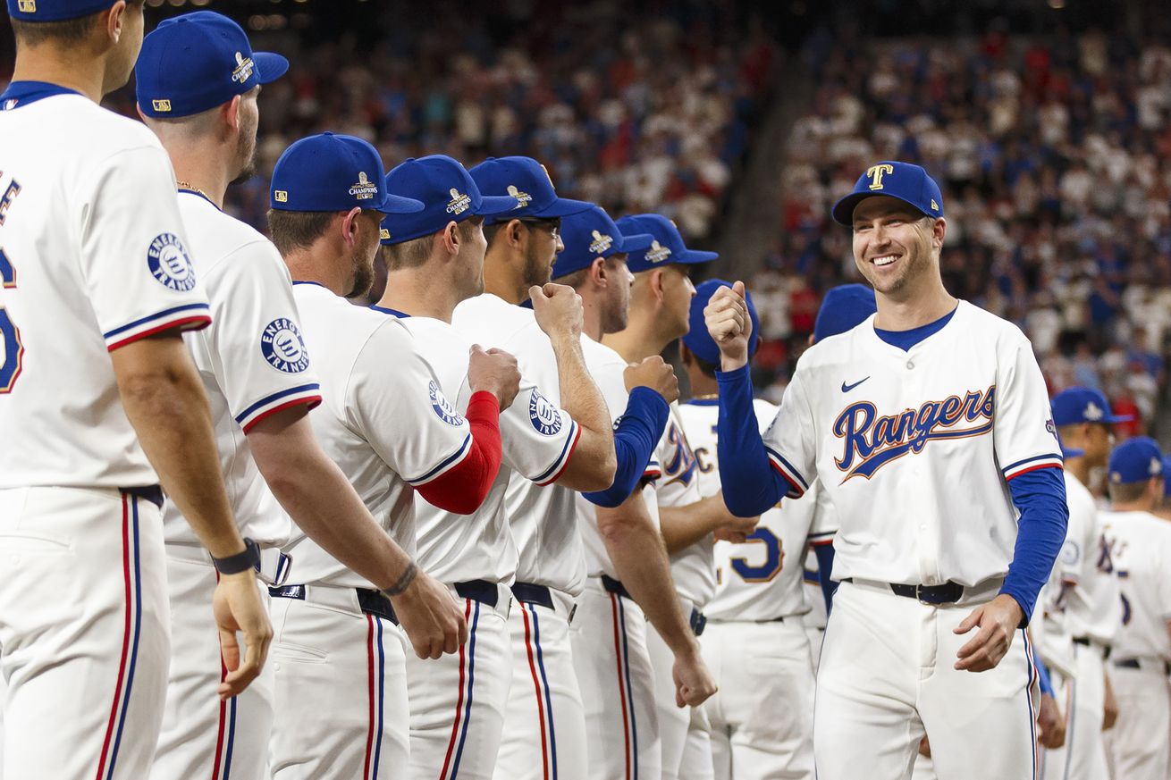 Chicago Cubs v Texas Rangers