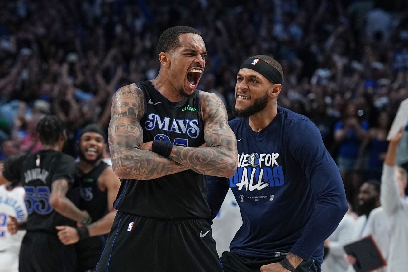 2024 NBA Playoffs- Oklahoma City Thunder v Dallas Mavericks