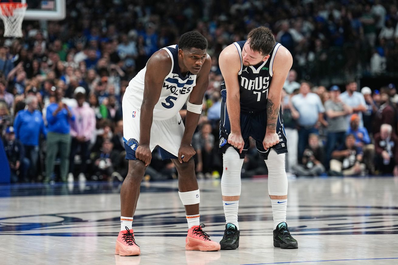 2024 NBA Playoffs - Minnesota Timberwolves v Dallas Mavericks