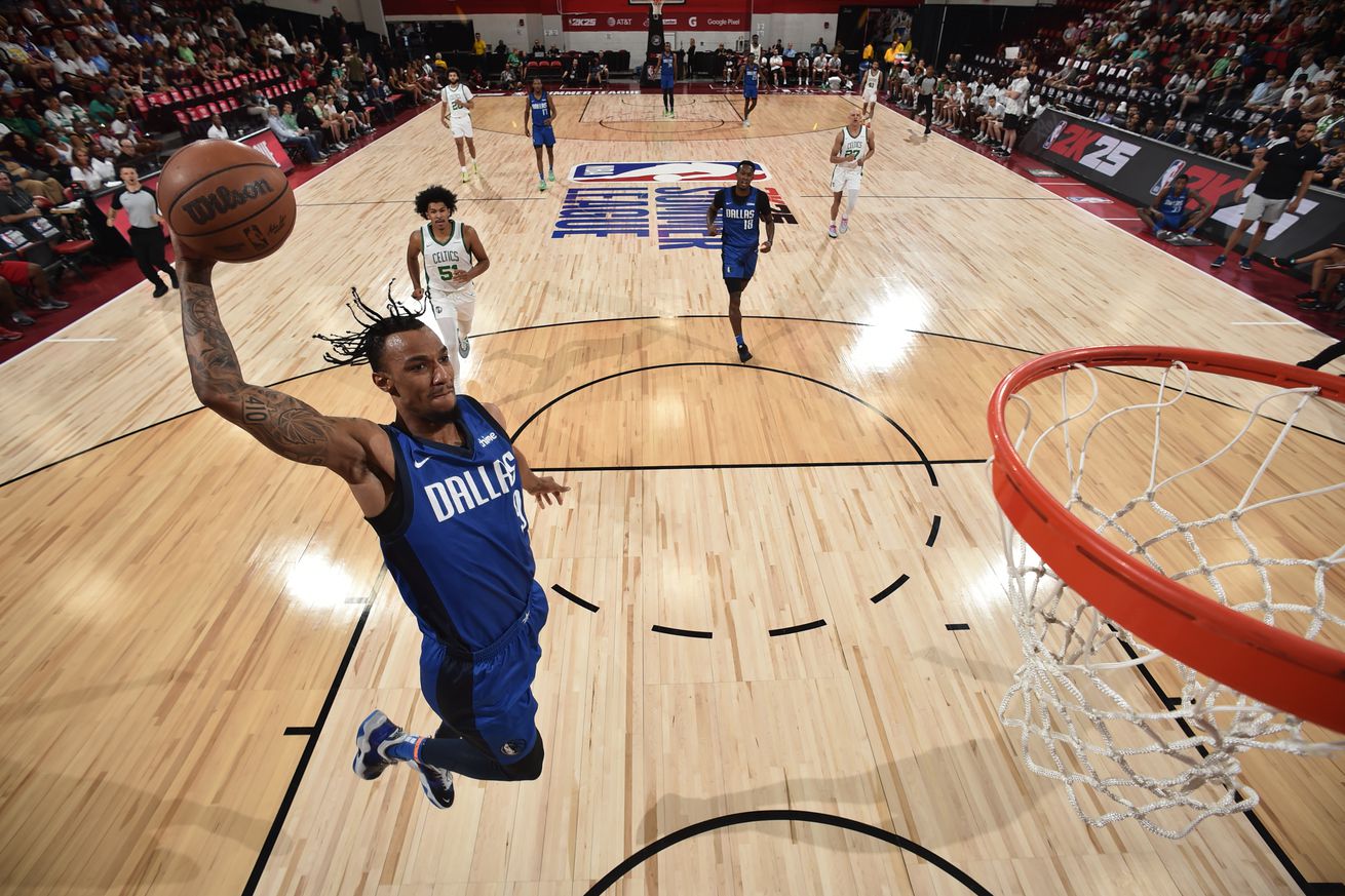 2024 NBA Summer League - Dallas Mavericks v Boston Celtics