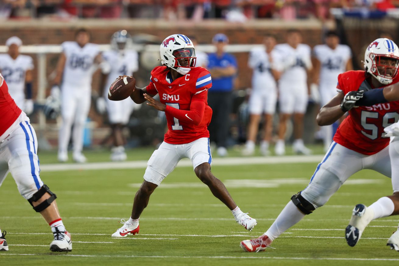 COLLEGE FOOTBALL: SEP 06 BYU at SMU