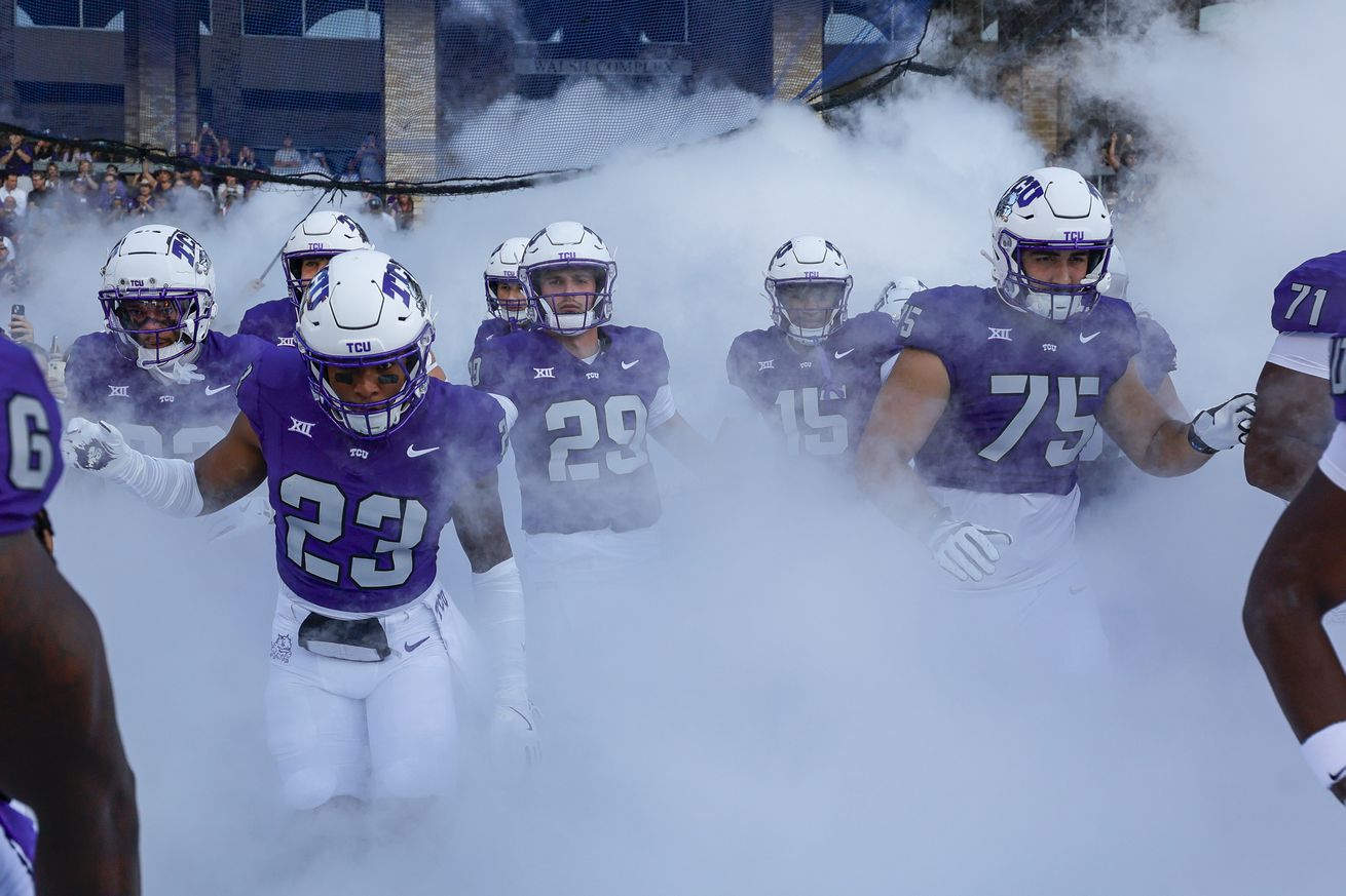 COLLEGE FOOTBALL: SEP 07 Long Island University at TCU