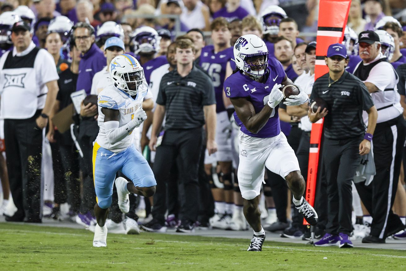 COLLEGE FOOTBALL: SEP 07 Long Island University at TCU