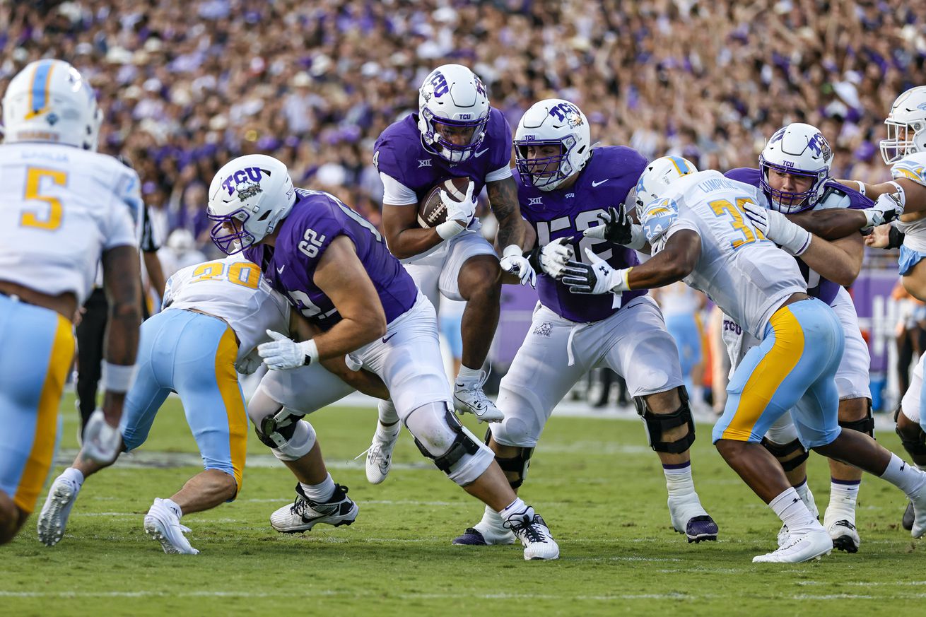 COLLEGE FOOTBALL: SEP 07 Long Island University at TCU