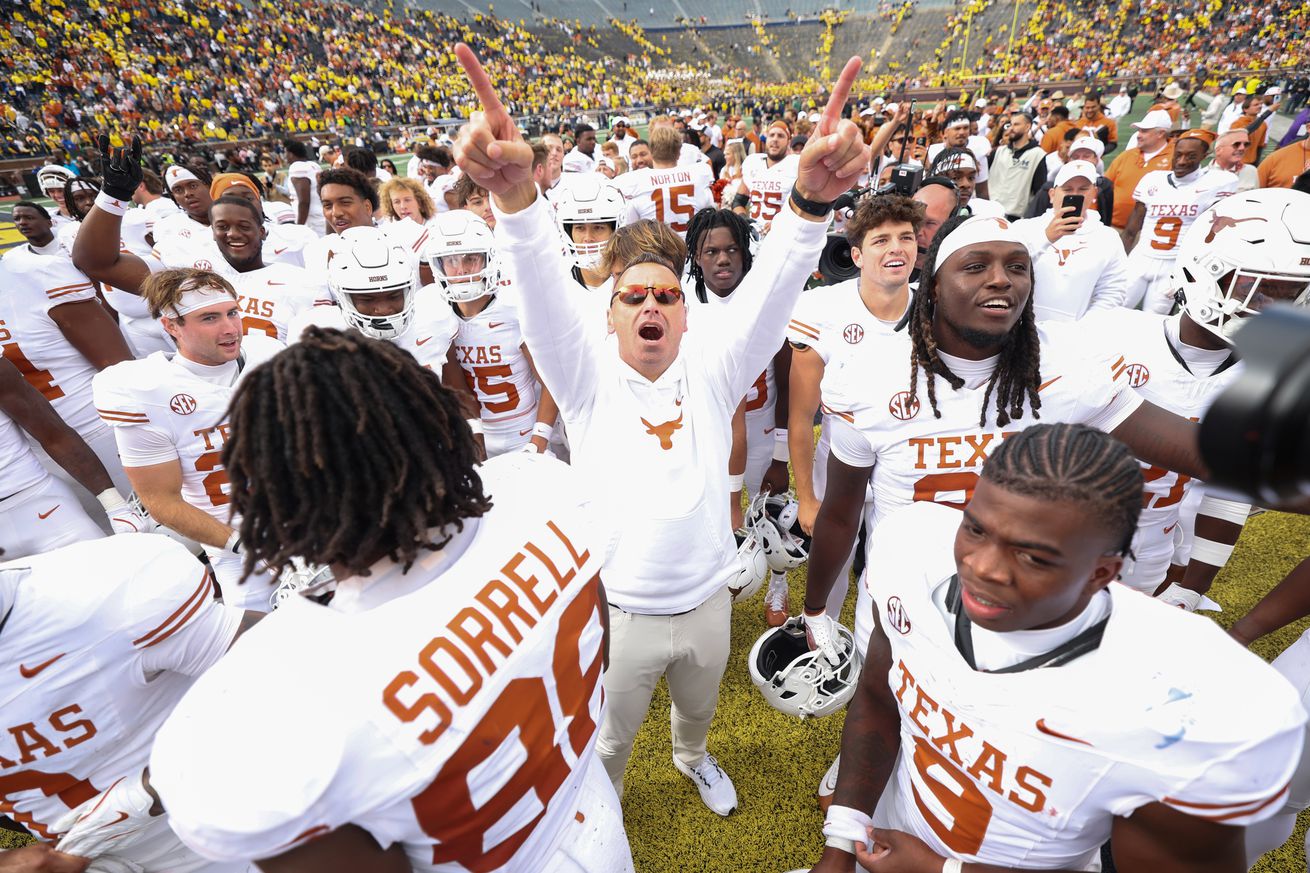 Texas v Michigan