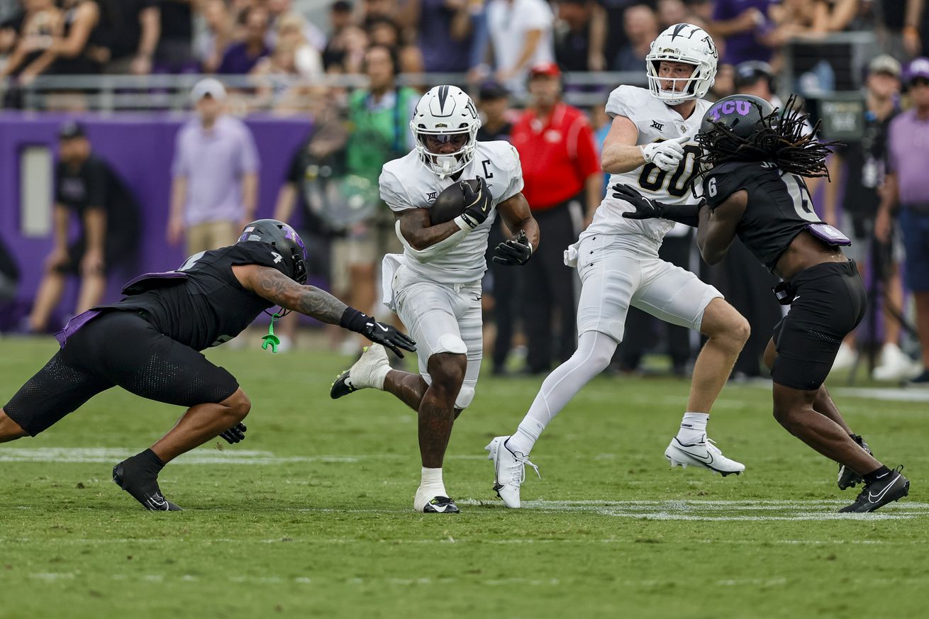 COLLEGE FOOTBALL: SEP 14 UCF at TCU