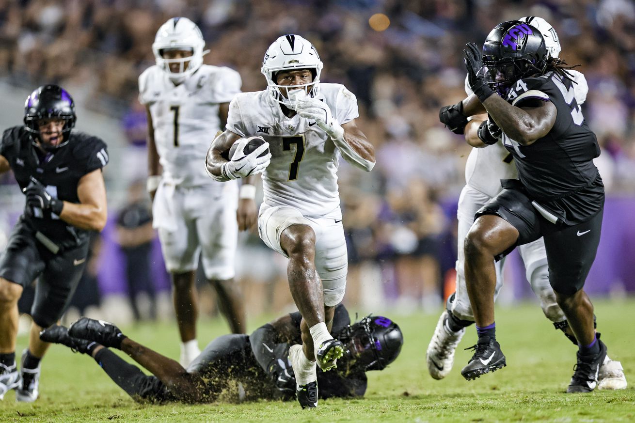 COLLEGE FOOTBALL: SEP 14 UCF at TCU