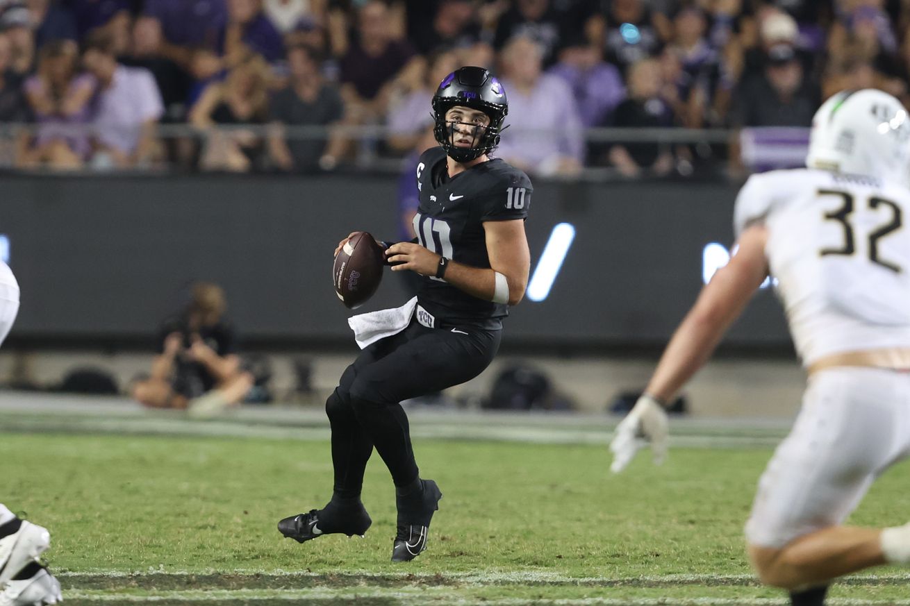 COLLEGE FOOTBALL: SEP 14 UCF at TCU