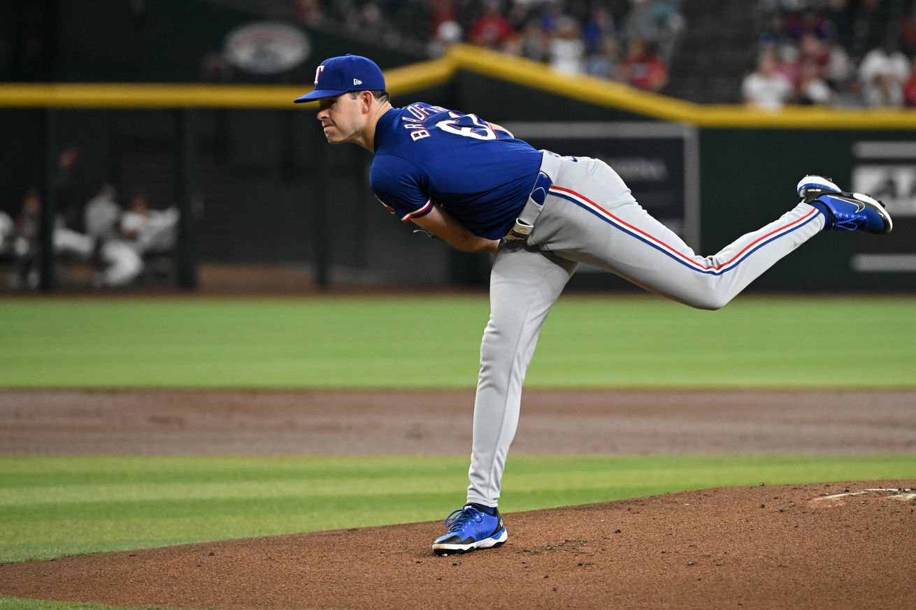 Texas Rangers v Arizona Diamondbacks