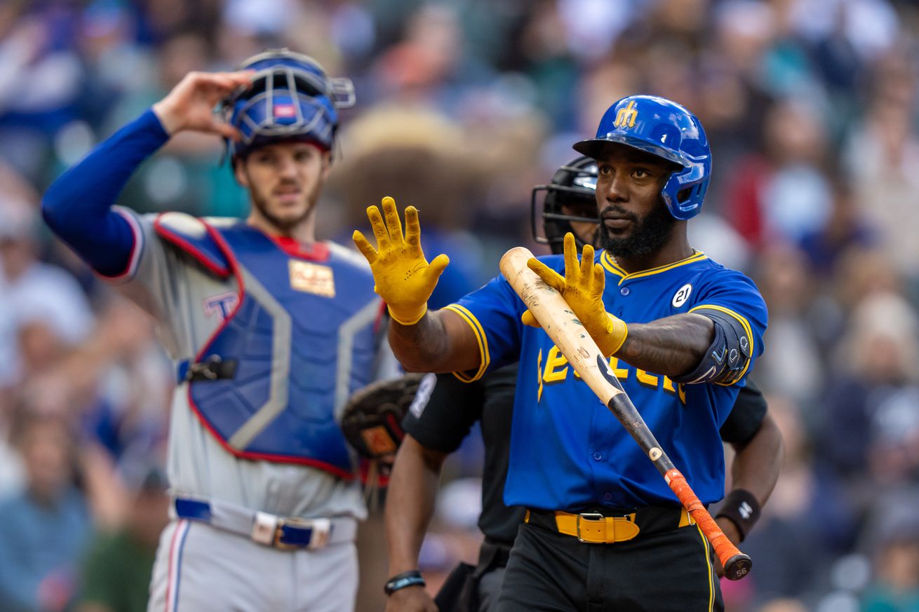 Texas Rangers v Seattle Mariners