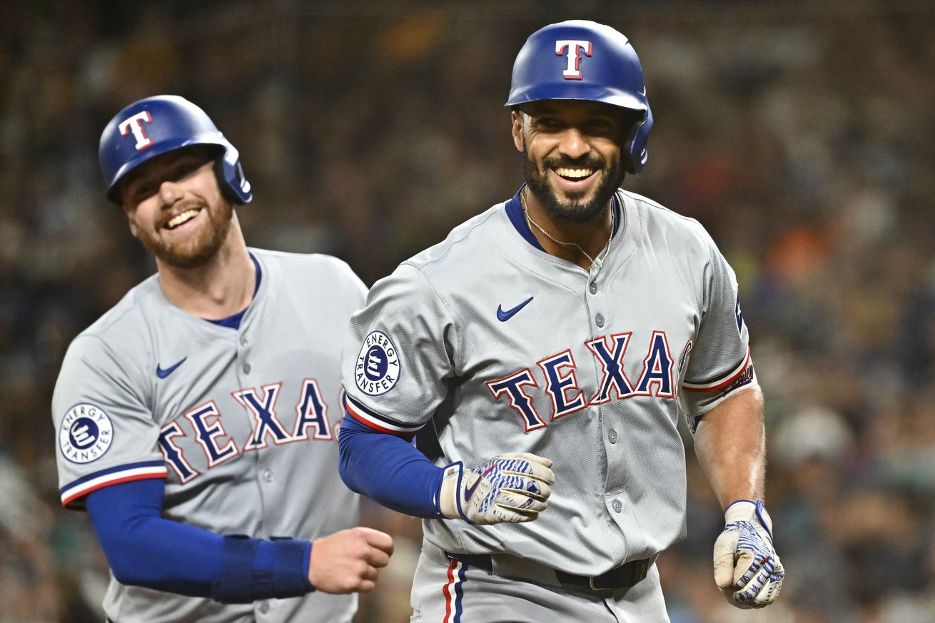 Texas Rangers v Seattle Mariners