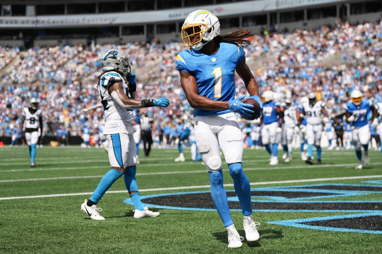 Los Angeles Chargers v Carolina Panthers