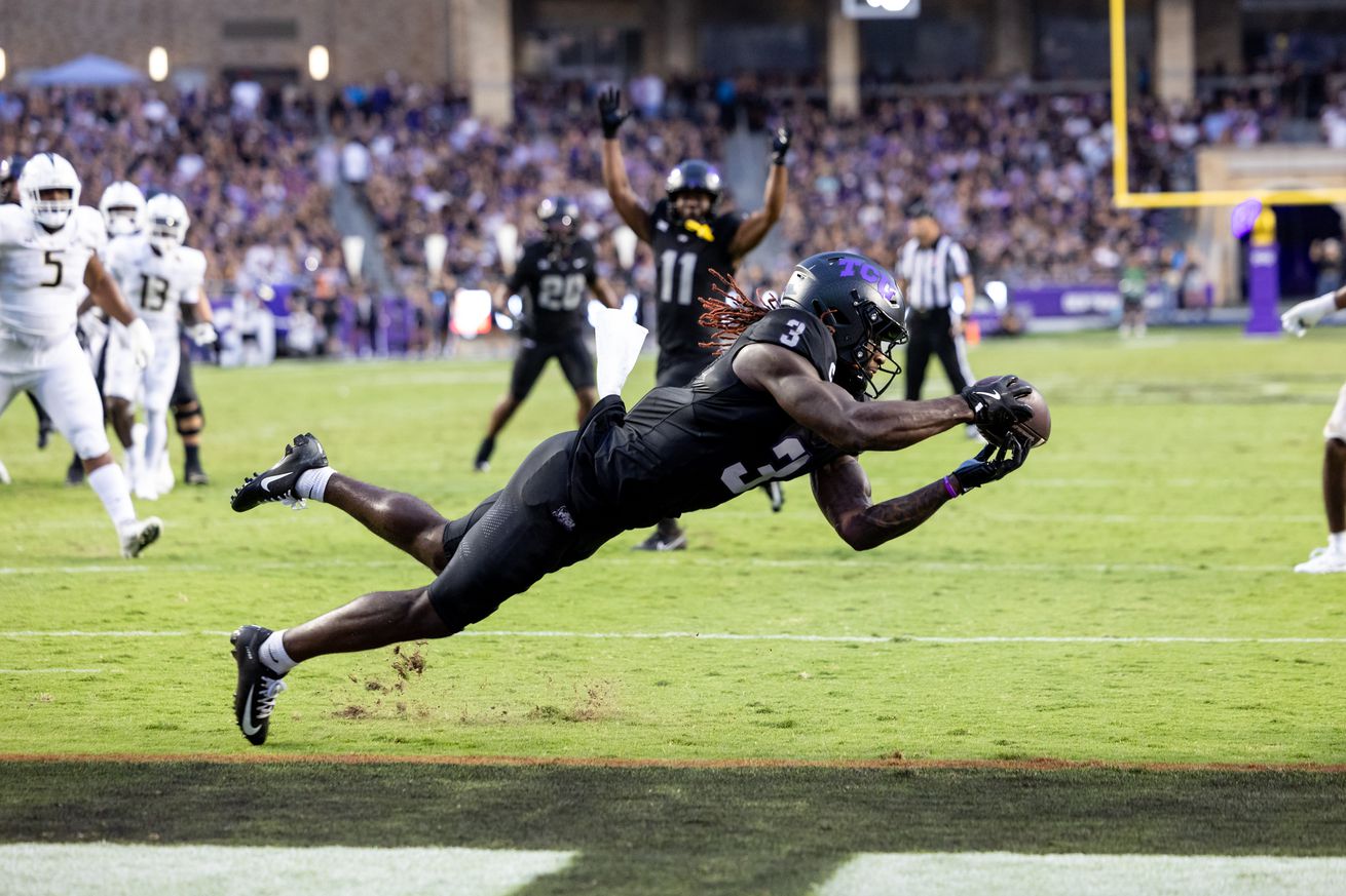 COLLEGE FOOTBALL: SEP 14 UCF at TCU