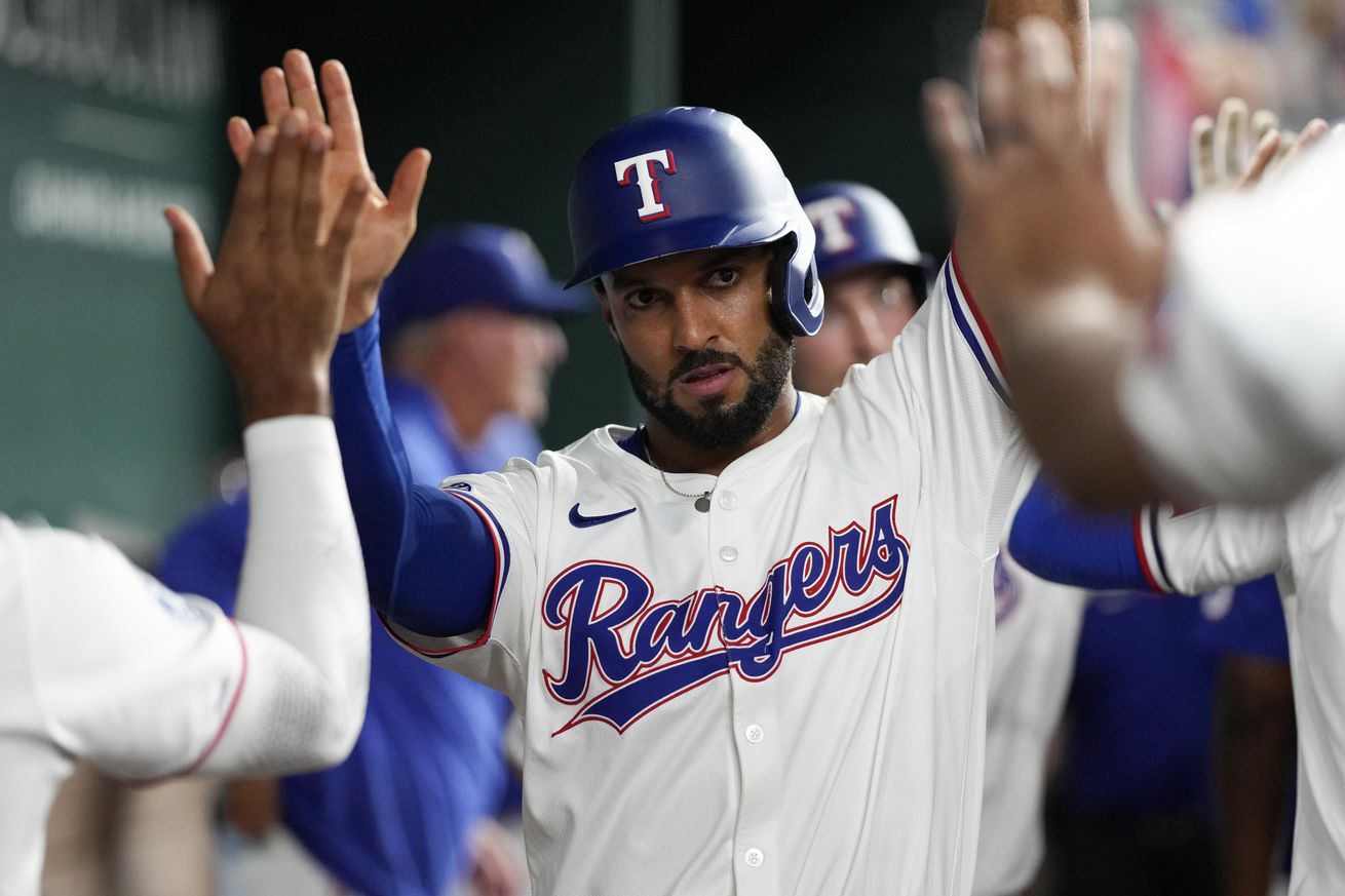 Toronto Blue Jays v Texas Rangers