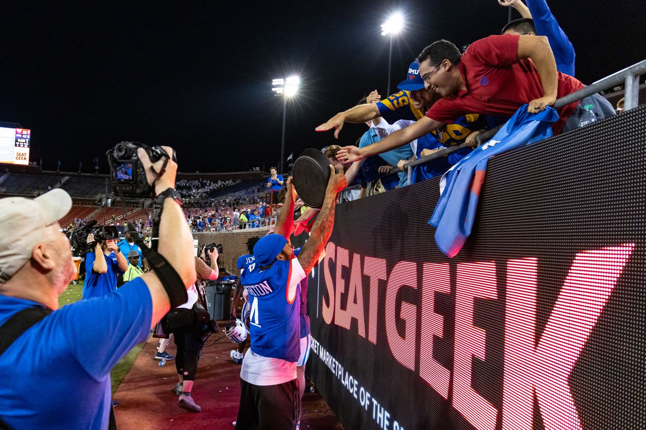 COLLEGE FOOTBALL: SEP 21 TCU at SMU