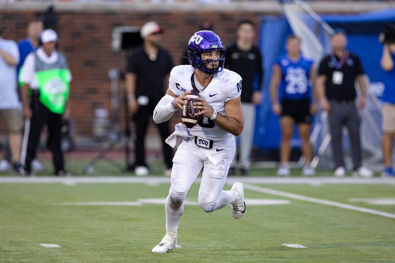 COLLEGE FOOTBALL: SEP 21 TCU at SMU