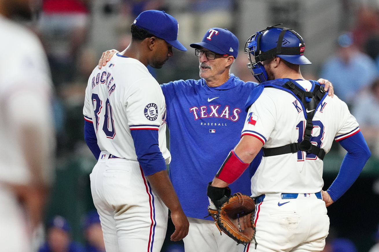 Toronto Blue Jays v Texas Rangers