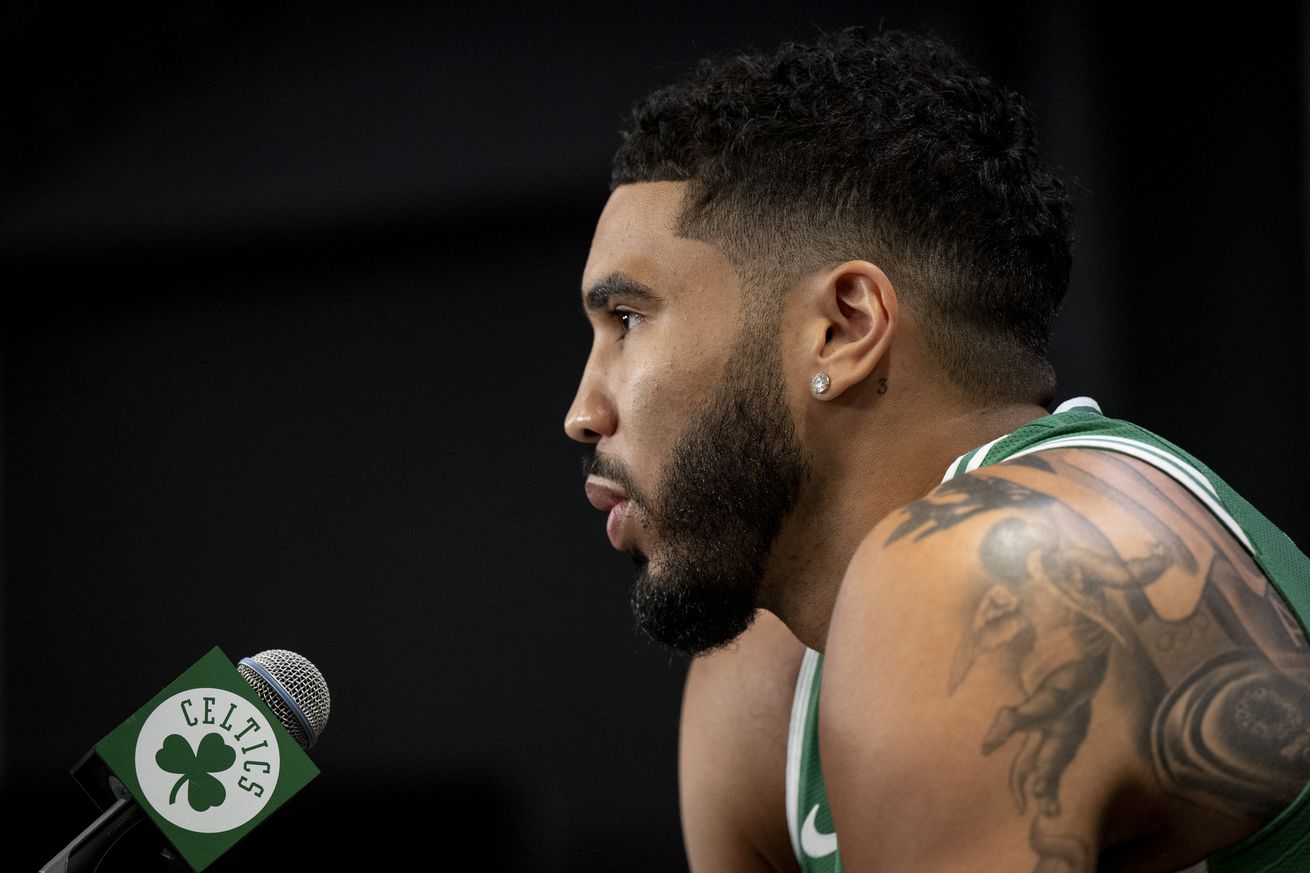 Boston Celtics Media Day