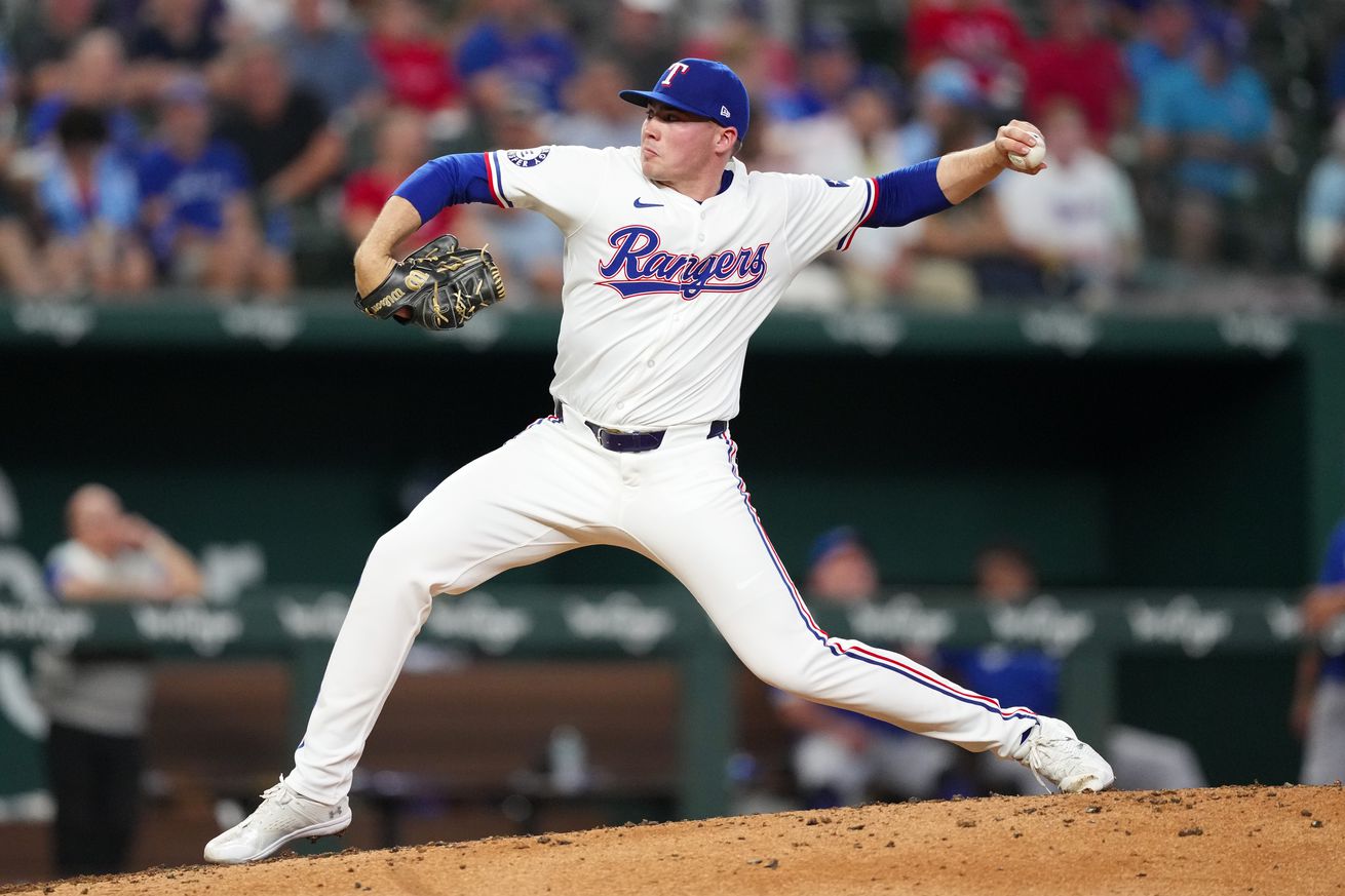 Toronto Blue Jays v Texas Rangers