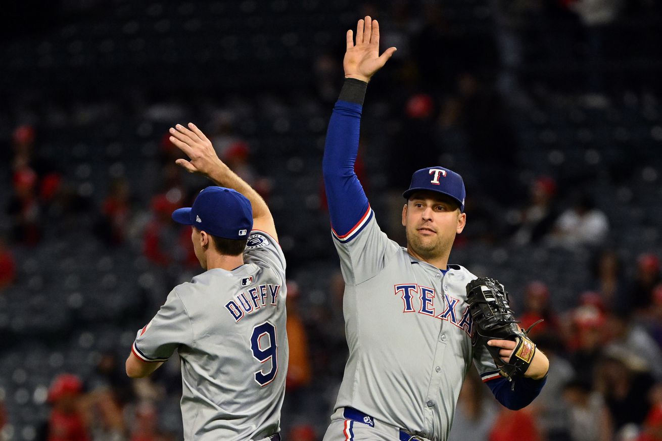 MLB: SEP 27 Rangers at Angels