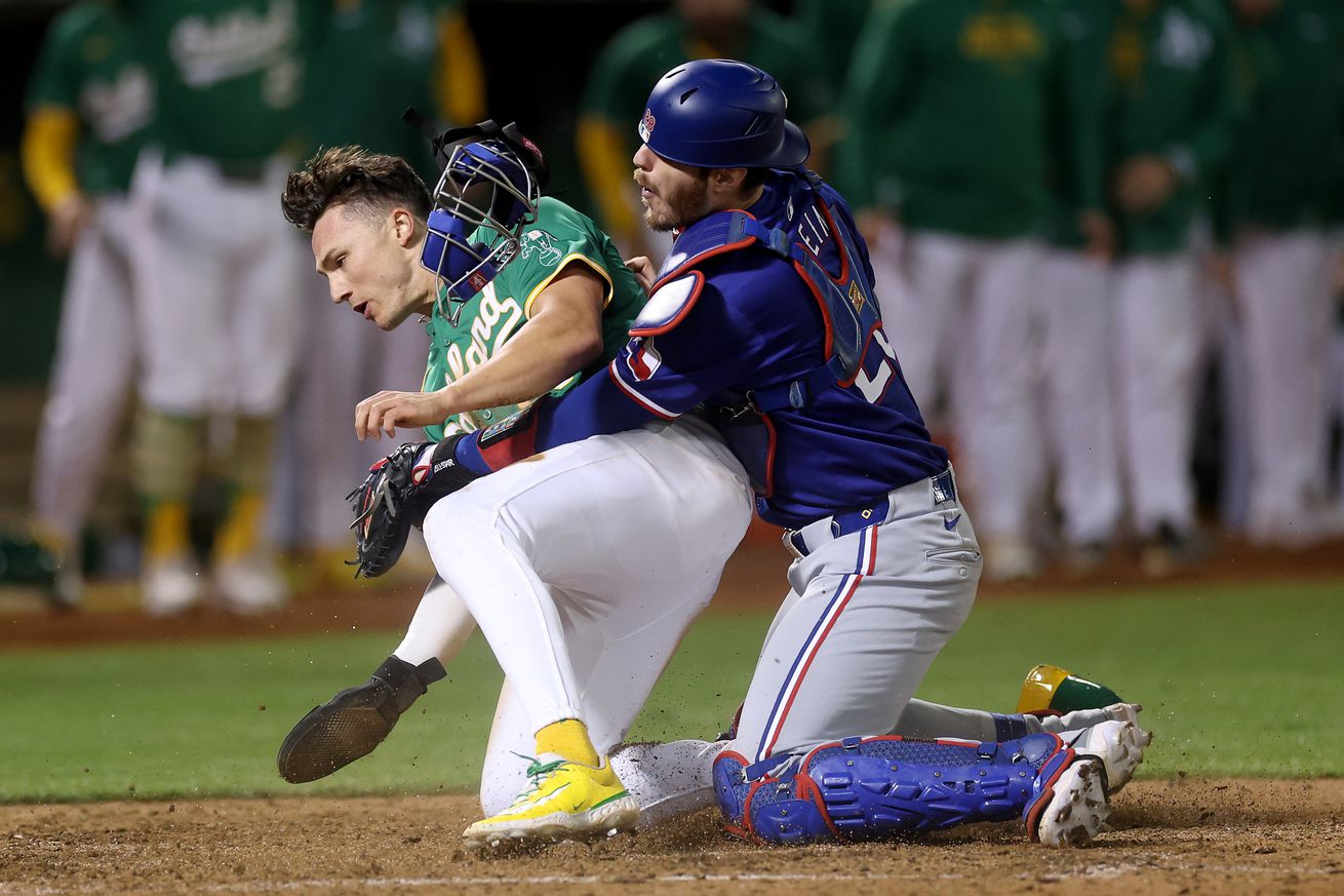 Texas Rangers v Oakland Athletics