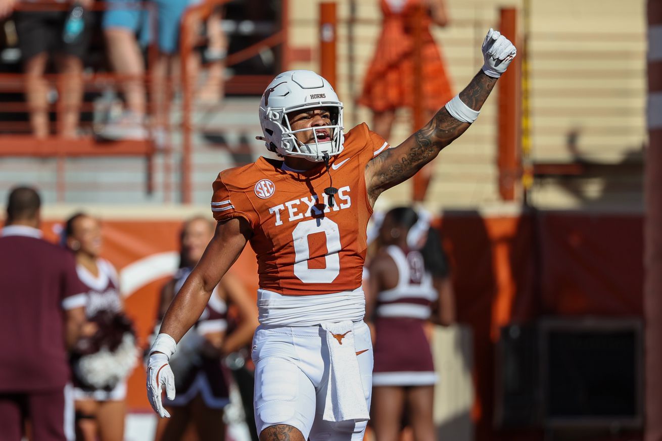 COLLEGE FOOTBALL: SEP 28 Mississippi State at Texas