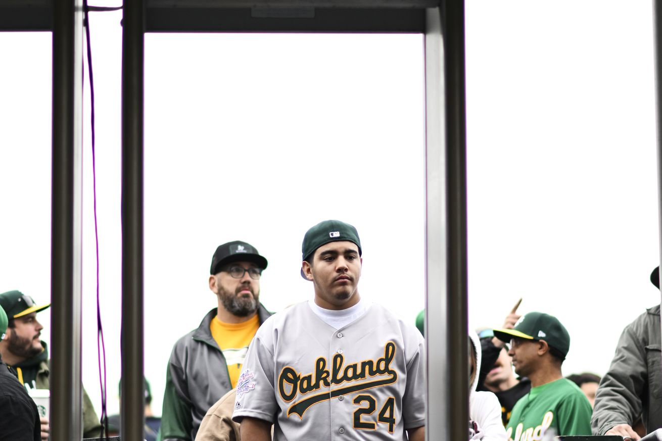 Texas Rangers v Oakland Athletics