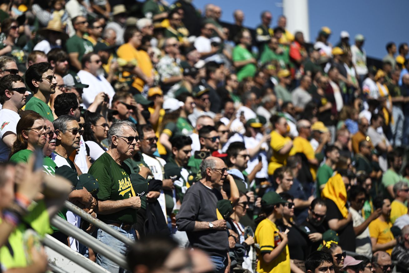 Texas Rangers v Oakland Athletics