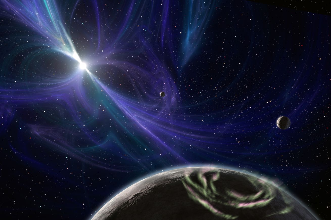 The pulsar planet system