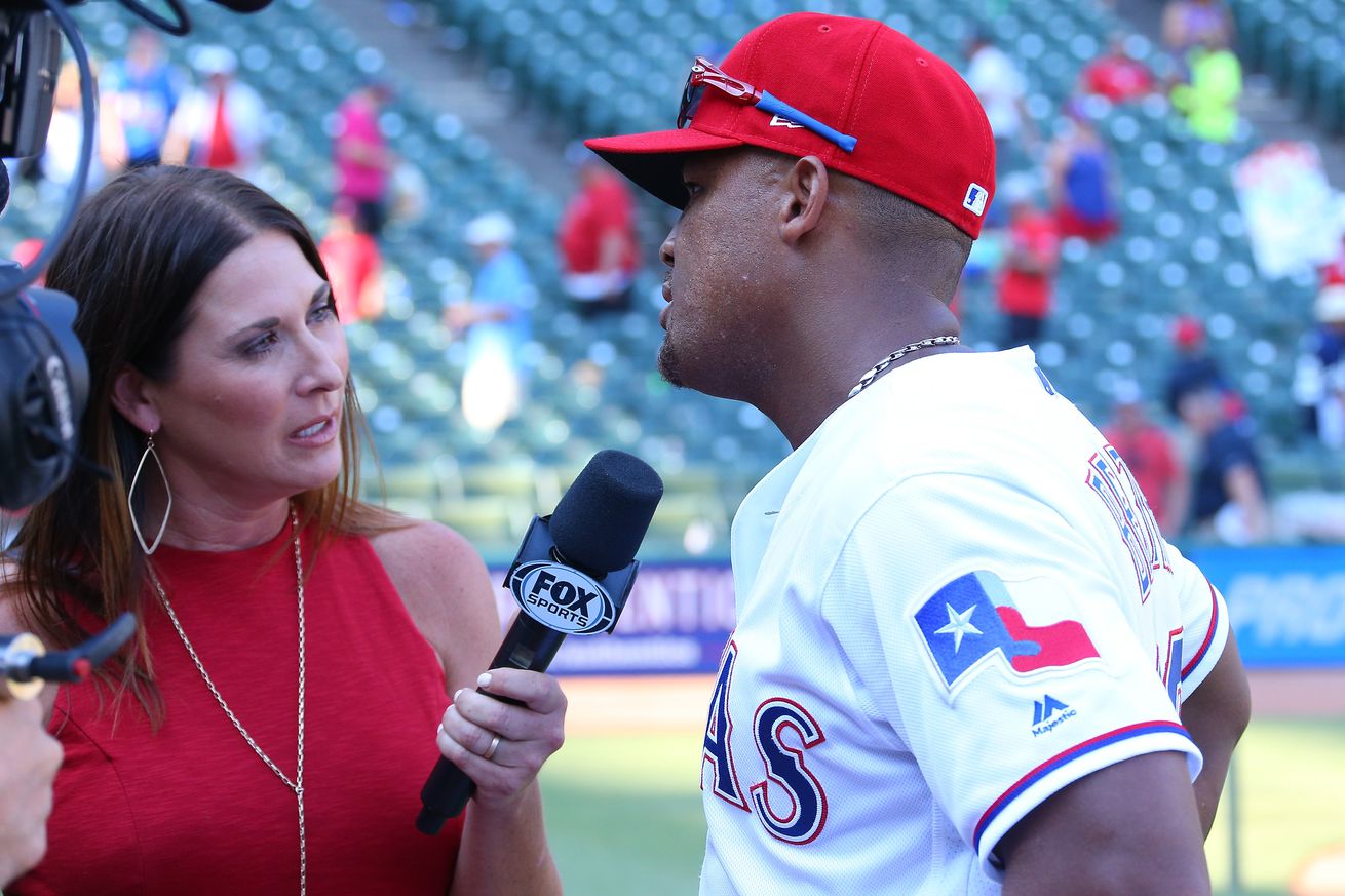 Baltimore Orioles v Texas Rangers