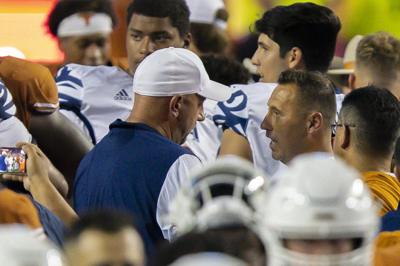 NCAA Football: Texas-San Antonio at Texas