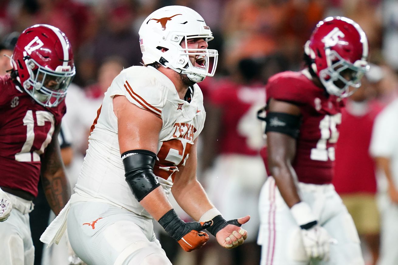 NCAA Football: Texas at Alabama