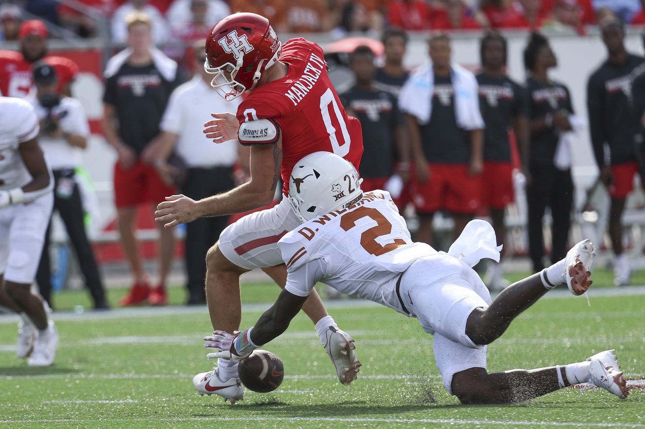 NCAA Football: Texas at Houston