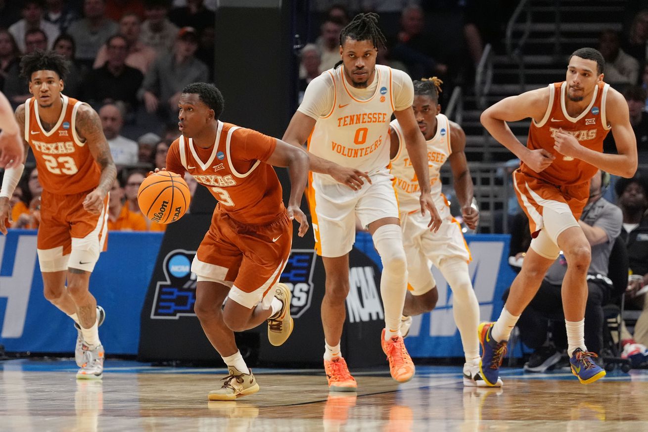 NCAA Basketball: NCAA Tournament Second Round-Texas vs Tennessee