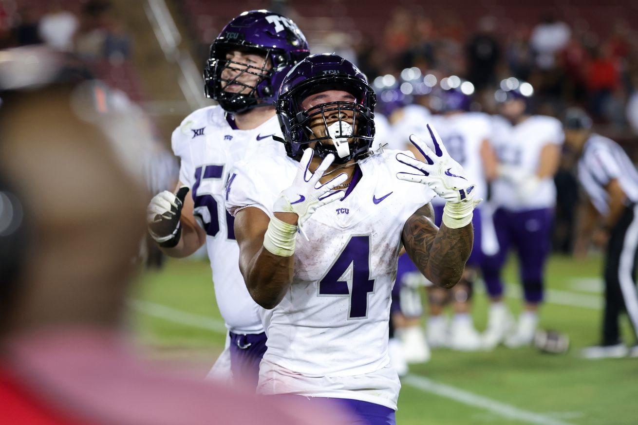 NCAA Football: Texas Christian at Stanford