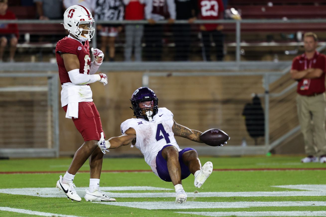 NCAA Football: Texas Christian at Stanford