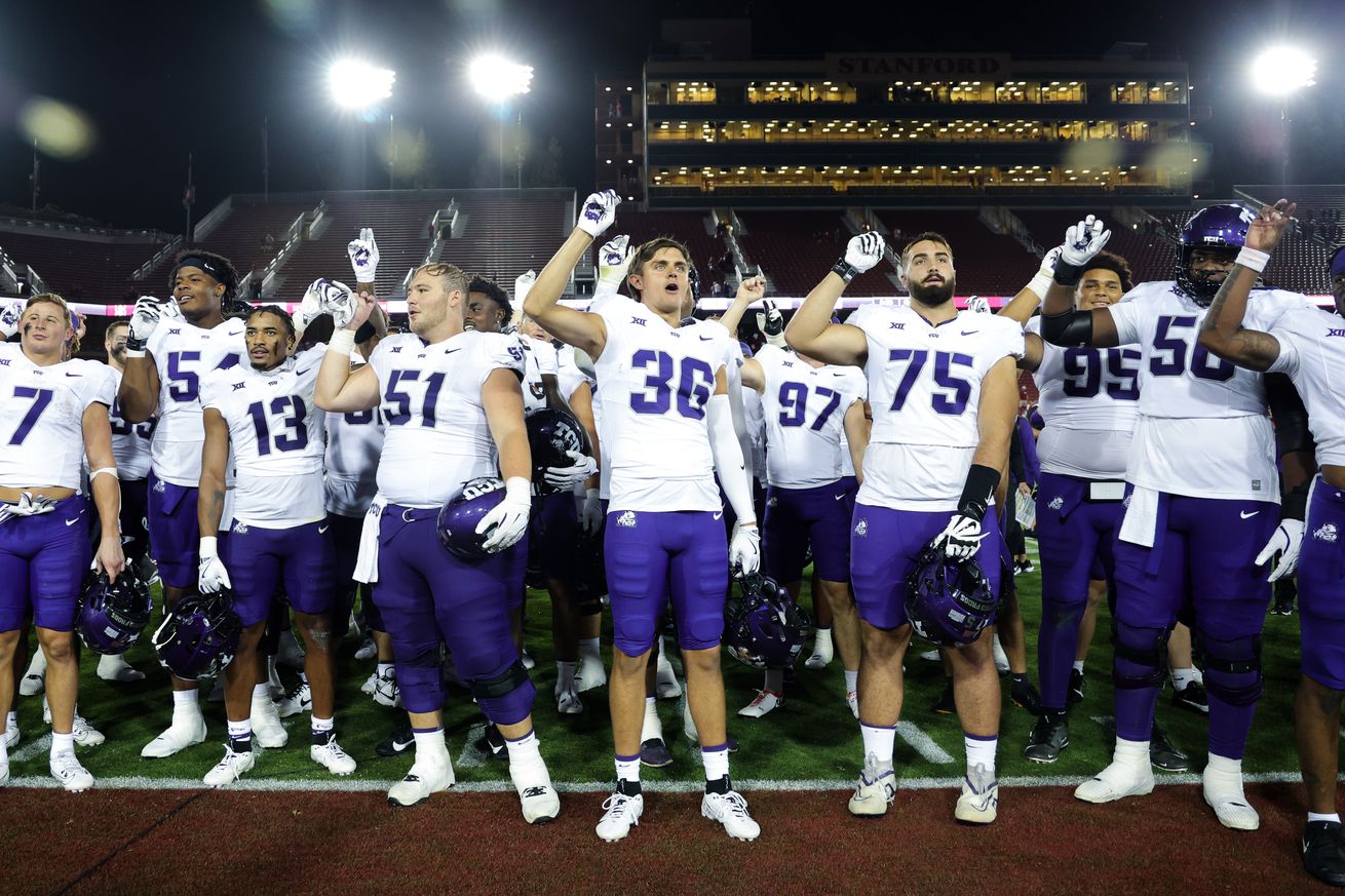 NCAA Football: Texas Christian at Stanford