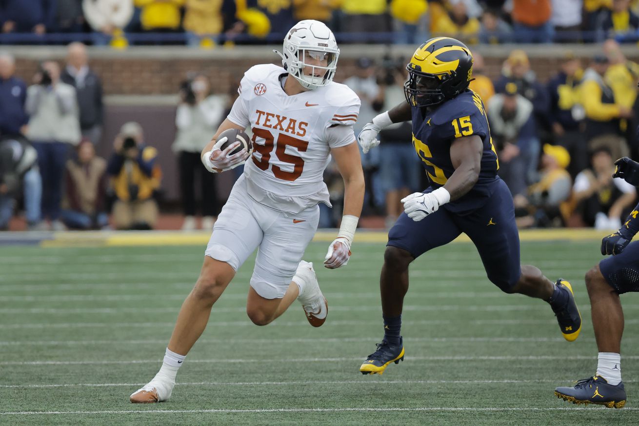 NCAA Football: Texas at Michigan