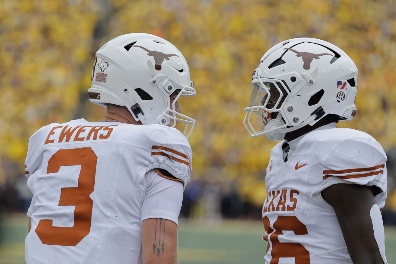 NCAA Football: Texas at Michigan