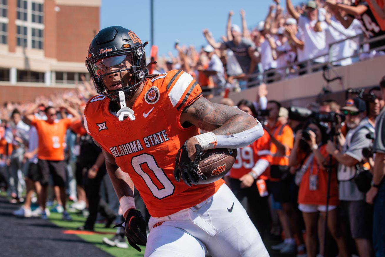 NCAA Football: Arkansas at Oklahoma State