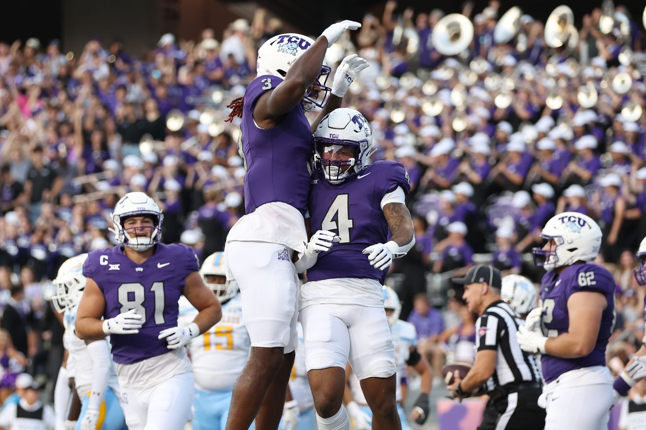 NCAA Football: LIU at Texas Christian