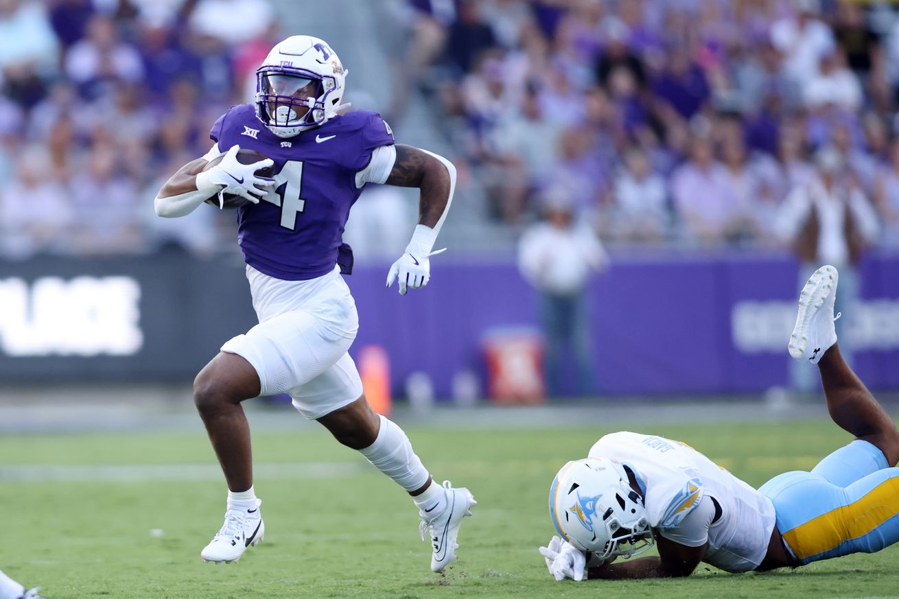 NCAA Football: LIU at Texas Christian