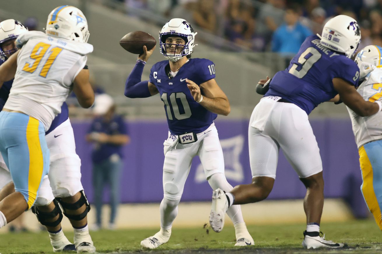 NCAA Football: LIU at Texas Christian